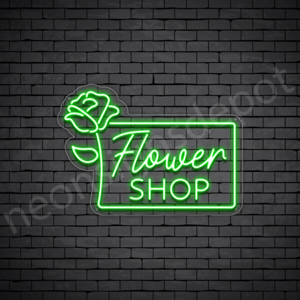 Flower-Shop-V4-Neon-Sign-17x24-WS-C-GREEN Flower-Shop-V4-Neon-Sign-17x24-WS-C-GREEN