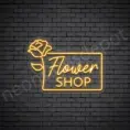 Flower-Shop-V4-Neon-Sign-17x24-WS-C-ORANGE
