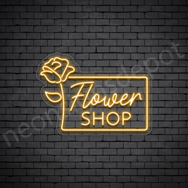 Flower-Shop-V4-Neon-Sign-17x24-WS-C-ORANGE Flower-Shop-V4-Neon-Sign-17x24-WS-C-ORANGE