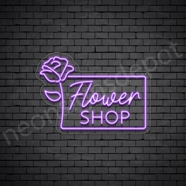 Flower-Shop-V4-Neon-Sign-17x24-WS-C-PURPLE Flower-Shop-V4-Neon-Sign-17x24-WS-C-PURPLE