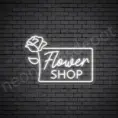 Flower-Shop-V4-Neon-Sign-17x24-WS-C-WHITE