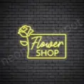 Flower-Shop-V4-Neon-Sign-17x24-WS-C-YELLOW