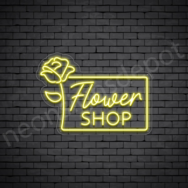 Flower-Shop-V4-Neon-Sign-17x24-WS-C-YELLOW Flower-Shop-V4-Neon-Sign-17x24-WS-C-YELLOW