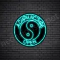 Open-Acupuncture-Neon-Sign-24x24-WS-B-BRIGHT-BLUE