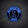Open-Acupuncture-Neon-Sign-24x24-WS-B-DARK-BLUE