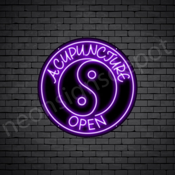 Open-Acupuncture-Neon-Sign-24x24-WS-B-PURPLE Open-Acupuncture-Neon-Sign-24x24-WS-B-PURPLE