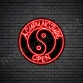 Open-Acupuncture-Neon-Sign-24x24-WS-B-RED