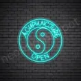 Open-Acupuncture-Neon-Sign-24x24-WS-C-BRIGHT-BLUE