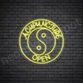 Open-Acupuncture-Neon-Sign-24x24-WS-C-YELLOW
