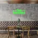 Open Drive-Thru Neon Sign_Transparent_Mockup_Template01_green