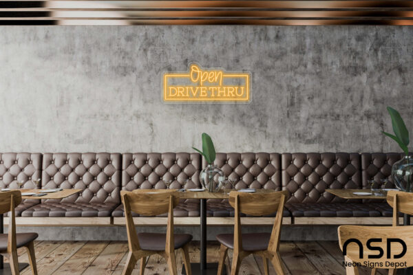 Open Drive-Thru Neon Sign_Transparent_Mockup_Template01_orange Open Drive-Thru Neon Sign_Transparent_Mockup_Template01_orange
