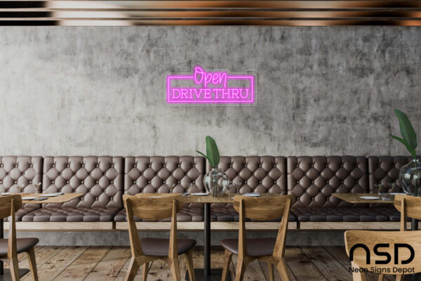 Open Drive-Thru Neon Sign_Transparent_Mockup_Template01_pink Open Drive-Thru Neon Sign_Transparent_Mockup_Template01_pink