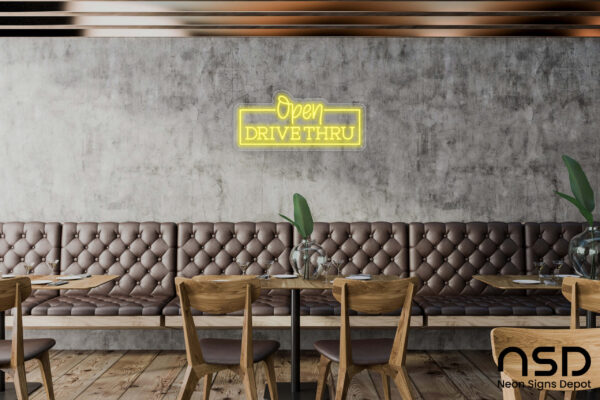 Open Drive-Thru Neon Sign_Transparent_Mockup_Template01_yellow Open Drive-Thru Neon Sign_Transparent_Mockup_Template01_yellow