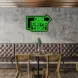 Open Drive-Thru V2 Neon Sign_Black_Mockup_Template01_green