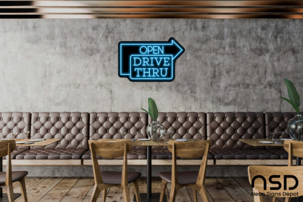 Open Drive-Thru V2 Neon Sign_Black_Mockup_Template01_lightblue Open Drive-Thru V2 Neon Sign_Black_Mockup_Template01_lightblue
