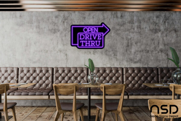 Open Drive-Thru V2 Neon Sign_Black_Mockup_Template01_purple Open Drive-Thru V2 Neon Sign_Black_Mockup_Template01_purple