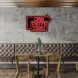 Open Drive-Thru V2 Neon Sign_Black_Mockup_Template01_red