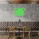 Open Drive-Thru V2 Neon Sign_Transparent_Mockup_Template01_green