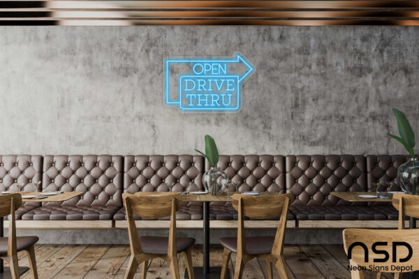 Open Drive-Thru V2 Neon Sign_Transparent_Mockup_Template01_lightblue Open Drive-Thru V2 Neon Sign_Transparent_Mockup_Template01_lightblue