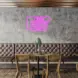 Open Drive-Thru V2 Neon Sign_Transparent_Mockup_Template01_pink