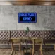 Open Drive-Thru V3 Neon Sign_Black_Mockup_Template01_blue