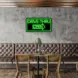 Open Drive-Thru V3 Neon Sign_Black_Mockup_Template01_green