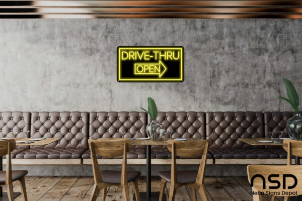 Open Drive-Thru V3 Neon Sign_Black_Mockup_Template01_yellow Open Drive-Thru V3 Neon Sign_Black_Mockup_Template01_yellow