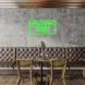 Open Drive-Thru V3 Neon Sign_Transparent_Mockup_Template01_green