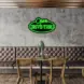 Open Drive-Thru V4 Neon Sign_Black_Mockup_Template01_green