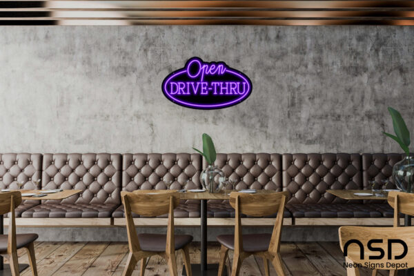 Open Drive-Thru V4 Neon Sign_Black_Mockup_Template01_purple Open Drive-Thru V4 Neon Sign_Black_Mockup_Template01_purple