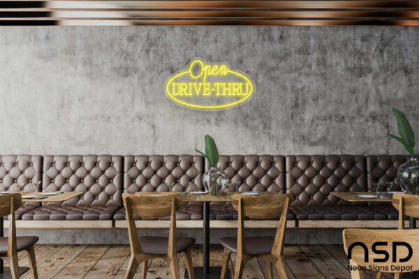 Open Drive-Thru V4 Neon Sign_Transparent_Mockup_Template01_yellow Open Drive-Thru V4 Neon Sign_Transparent_Mockup_Template01_yellow