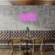 Open Drive-Thru V6 Neon Sign_Black_Mockup_Template01_pink