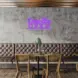 Open Drive-Thru V6 Neon Sign_Black_Mockup_Template01_purple