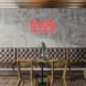 Open Drive-Thru V6 Neon Sign_Black_Mockup_Template01_red
