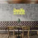 Open Drive-Thru V6 Neon Sign_Black_Mockup_Template01_yellow