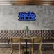 Open Drive-Thru V6 Neon Sign_Transparent_Mockup_Template01_blue