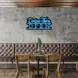 Open Drive-Thru V6 Neon Sign_Transparent_Mockup_Template01_lightblue