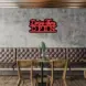 Open Drive-Thru V6 Neon Sign_Transparent_Mockup_Template01_red