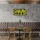Open Drive-Thru V6 Neon Sign_Transparent_Mockup_Template01_yellow