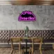 Open Drive-Thru V7 Neon Sign_Black_Mockup_Template01_pink