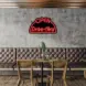 Open Drive-Thru V7 Neon Sign_Black_Mockup_Template01_red