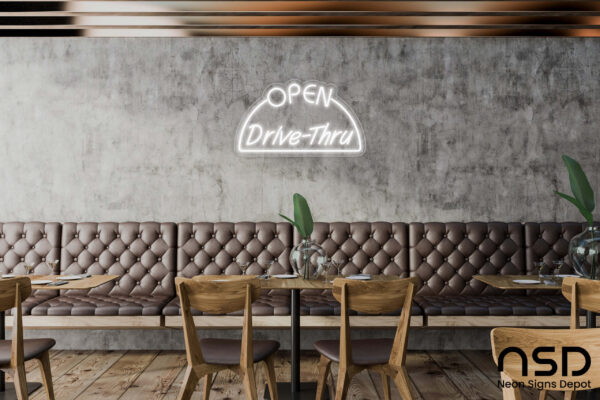 Open Drive-Thru V7 Neon Sign_Transparent_Mockup_Template01_white Open Drive-Thru V7 Neon Sign_Transparent_Mockup_Template01_white
