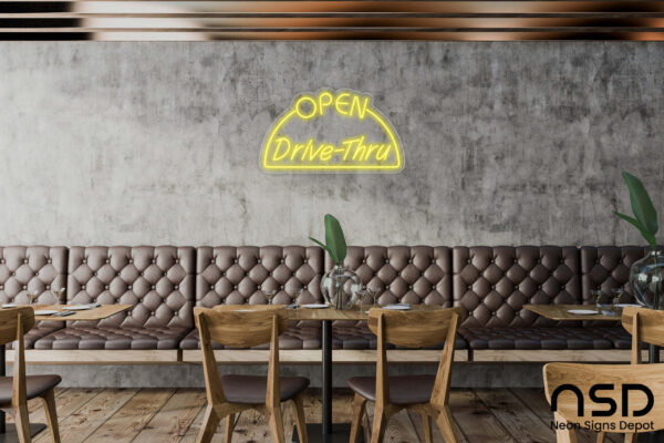 Open Drive-Thru V7 Neon Sign_Transparent_Mockup_Template01_yellow Open Drive-Thru V7 Neon Sign_Transparent_Mockup_Template01_yellow