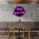 Open Drive-Thru V8 Neon Sign_Black_Mockup_Template01_pink