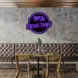 Open Drive-Thru V8 Neon Sign_Black_Mockup_Template01_purple