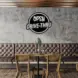 Open Drive-Thru V8 Neon Sign_Black_Mockup_Template01_white