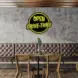 Open Drive-Thru V8 Neon Sign_Black_Mockup_Template01_yellow