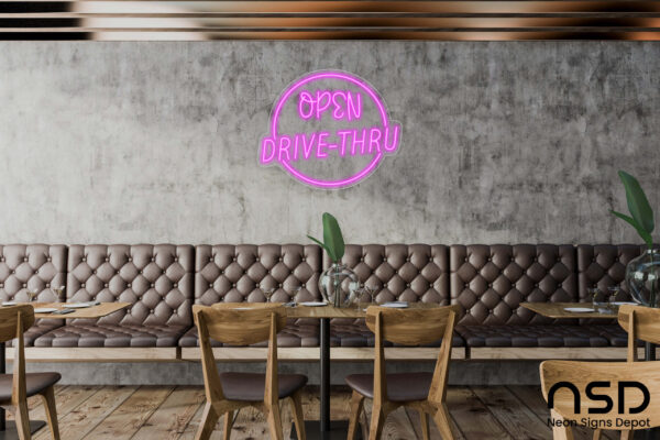 Open Drive-Thru V8 Neon Sign_Transparent_Mockup_Template01_pink Open Drive-Thru V8 Neon Sign_Transparent_Mockup_Template01_pink