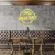 Open Drive-Thru V8 Neon Sign_Transparent_Mockup_Template01_yellow