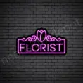 Florist-Neon-Sign-24x13-WS-B-PINK